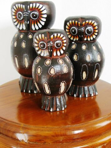 Oscar the owl set