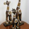 Gerard the wooden giraffe set