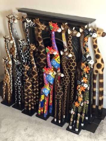 Giraffe Sets - 100cm, 80cm & 60cm