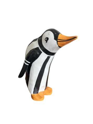 Black and White Penguin 25cm