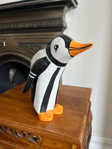 Black and White Penguin 25cm