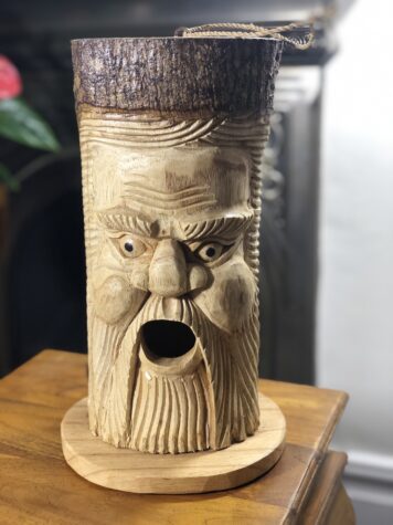Bird Boxes and Carvings