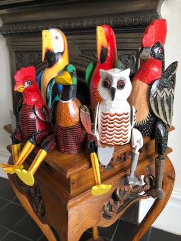 Bird Shelf Sitters