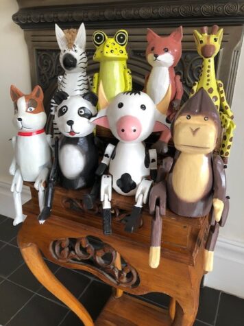Shelf Sitter Animals