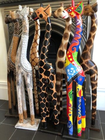 80cm Giraffes