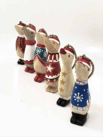 Christmas Decoration Ducks