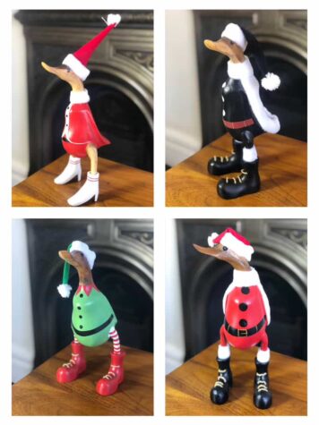Christmas Ducks