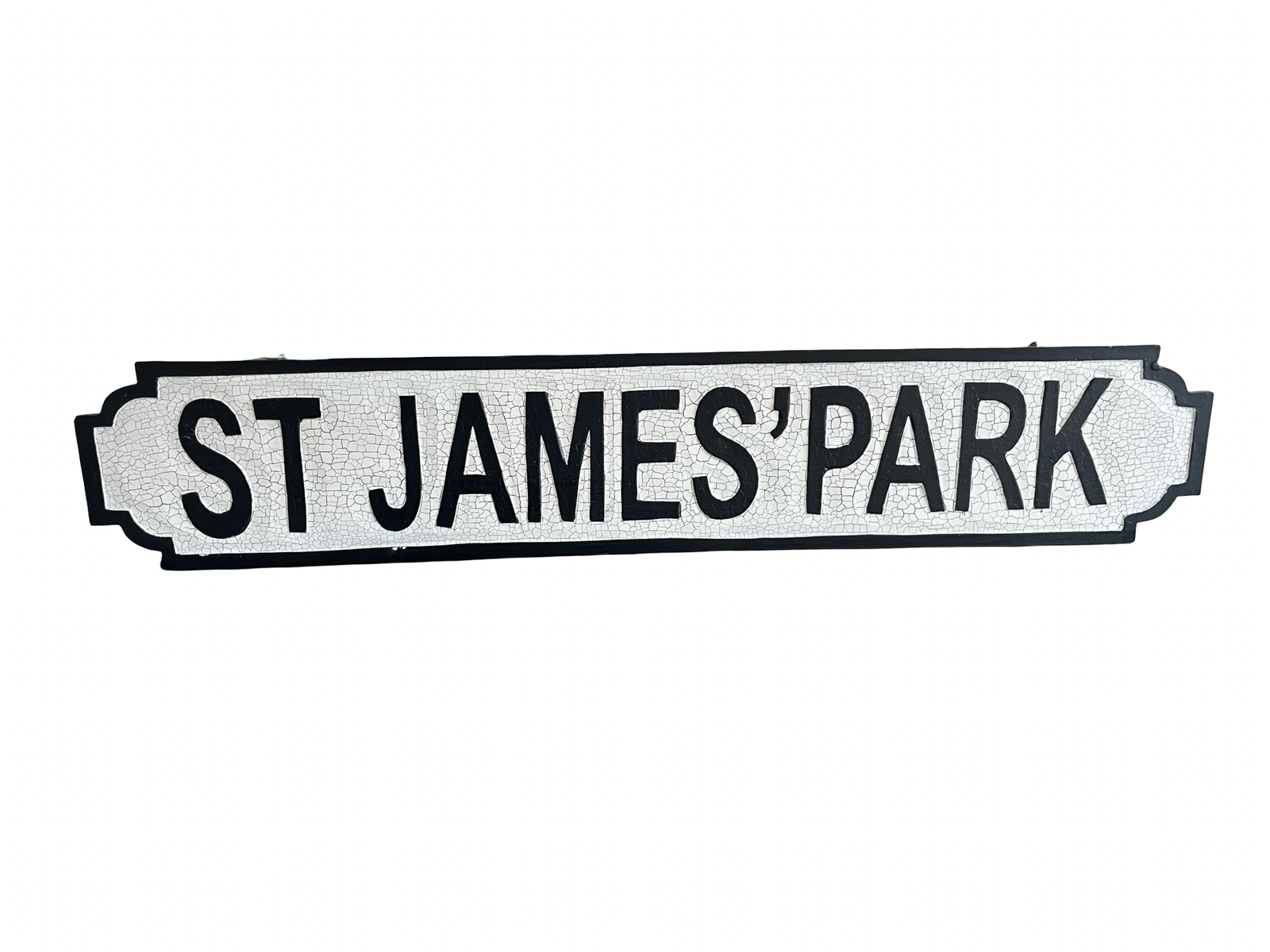 St James Park Hanging Sign 70cm - Image 2