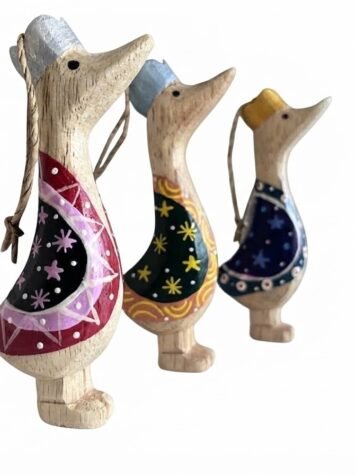 Three Kings Decoration Set