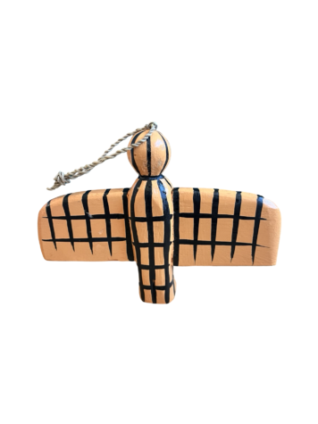 Angel Wooden Decoration