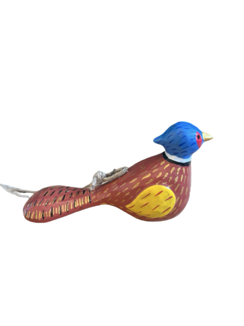 Pheasant Wooden Decoration