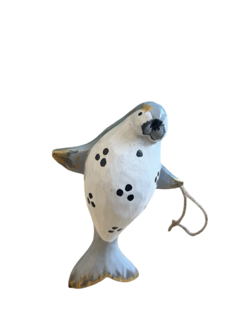 Seal Wooden Decoration
