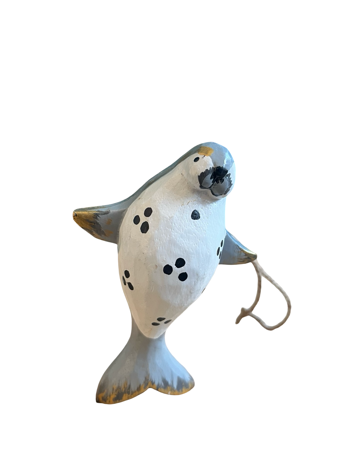 Seal Wooden Decoration