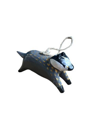 Badger Wooden Decoration