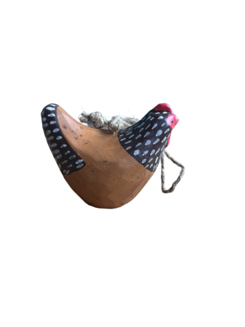 Hen Wooden Decoration