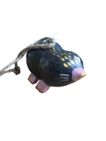 Mole Wooden Decoration