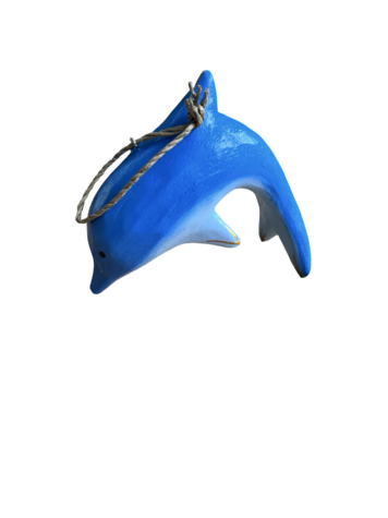 Dolphin Wooden Decoration