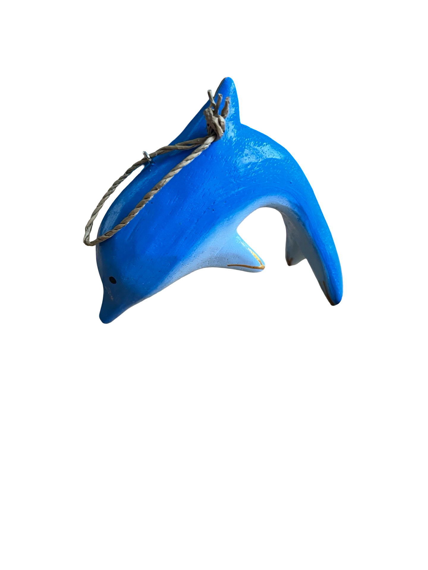 Dolphin Wooden Decoration