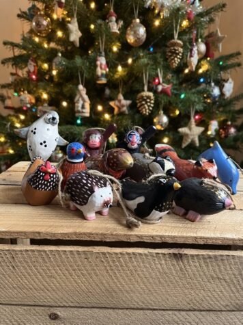 Nature Christmas Decorations