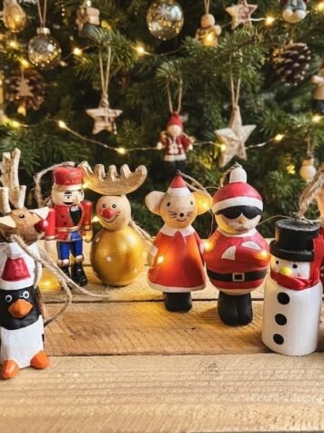 Novelty Christmas Decorations