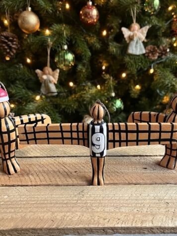 Angel of the North Christmas Decorations