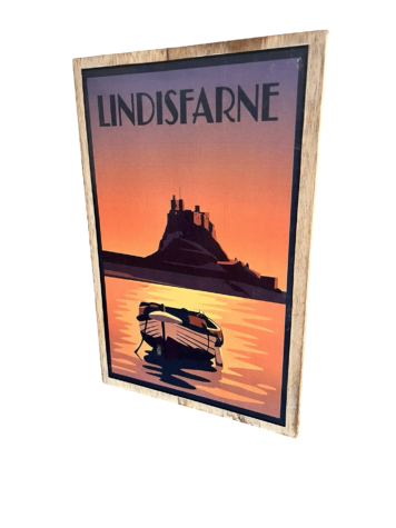Lindisfarne 20 x 30cm