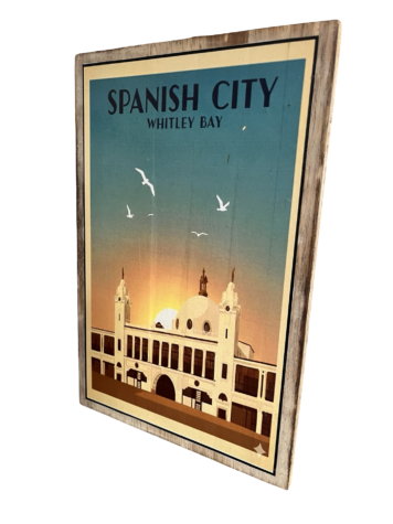 Spanish City 20 x 30cm