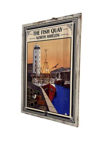 North Shields 20 x 30cm