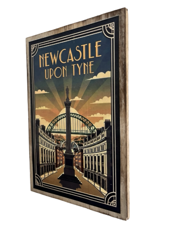 Newcastle 20 x 30cm