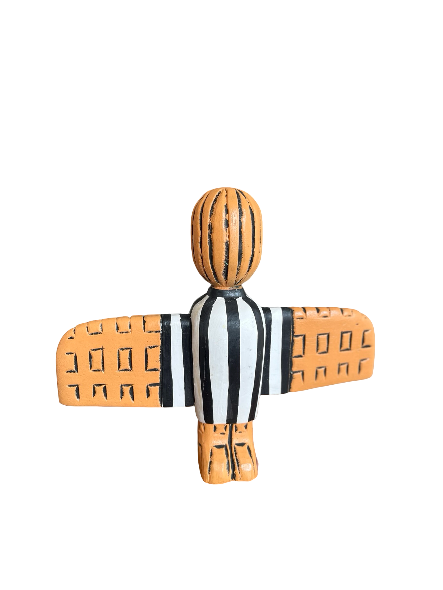 Angel Newcastle Shirt Wooden Statue 30cm - Image 2