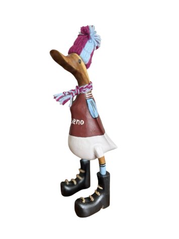 Aston Villa Hat and Scarf 25cm