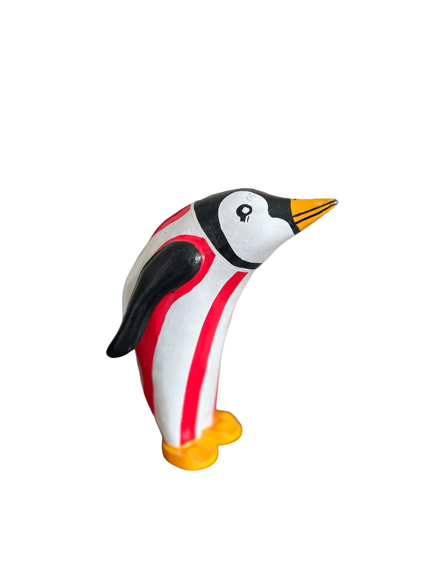 Red and White Penguin 25cm