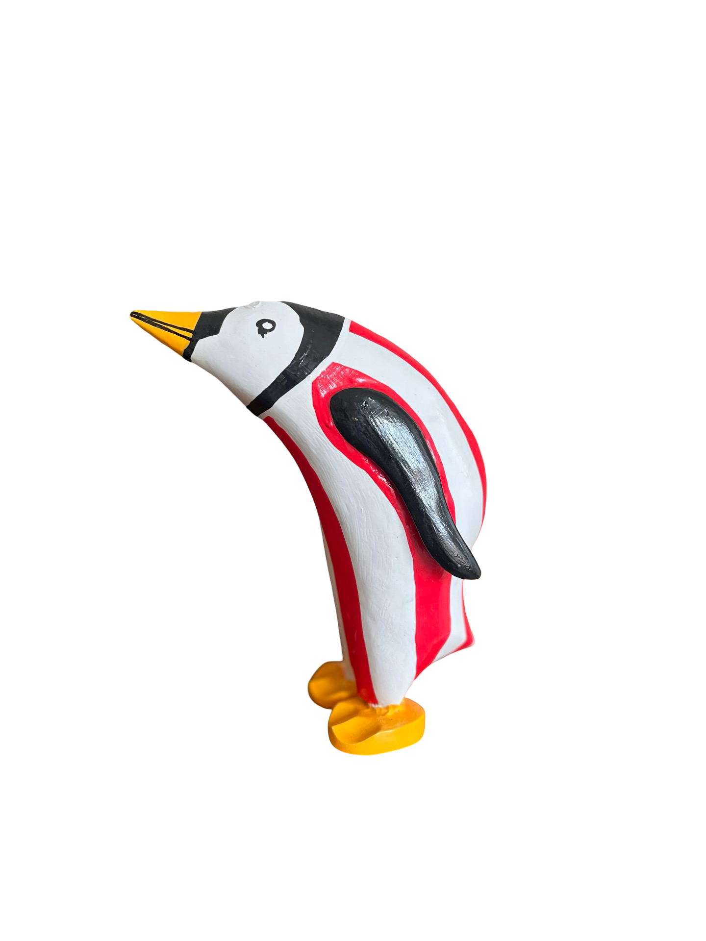 Red and White Penguin 25cm - Image 2