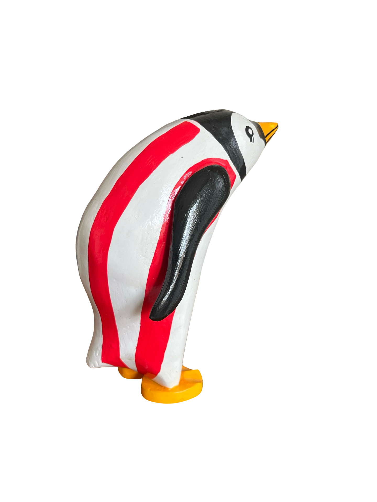 Red and White Penguin 25cm - Image 3