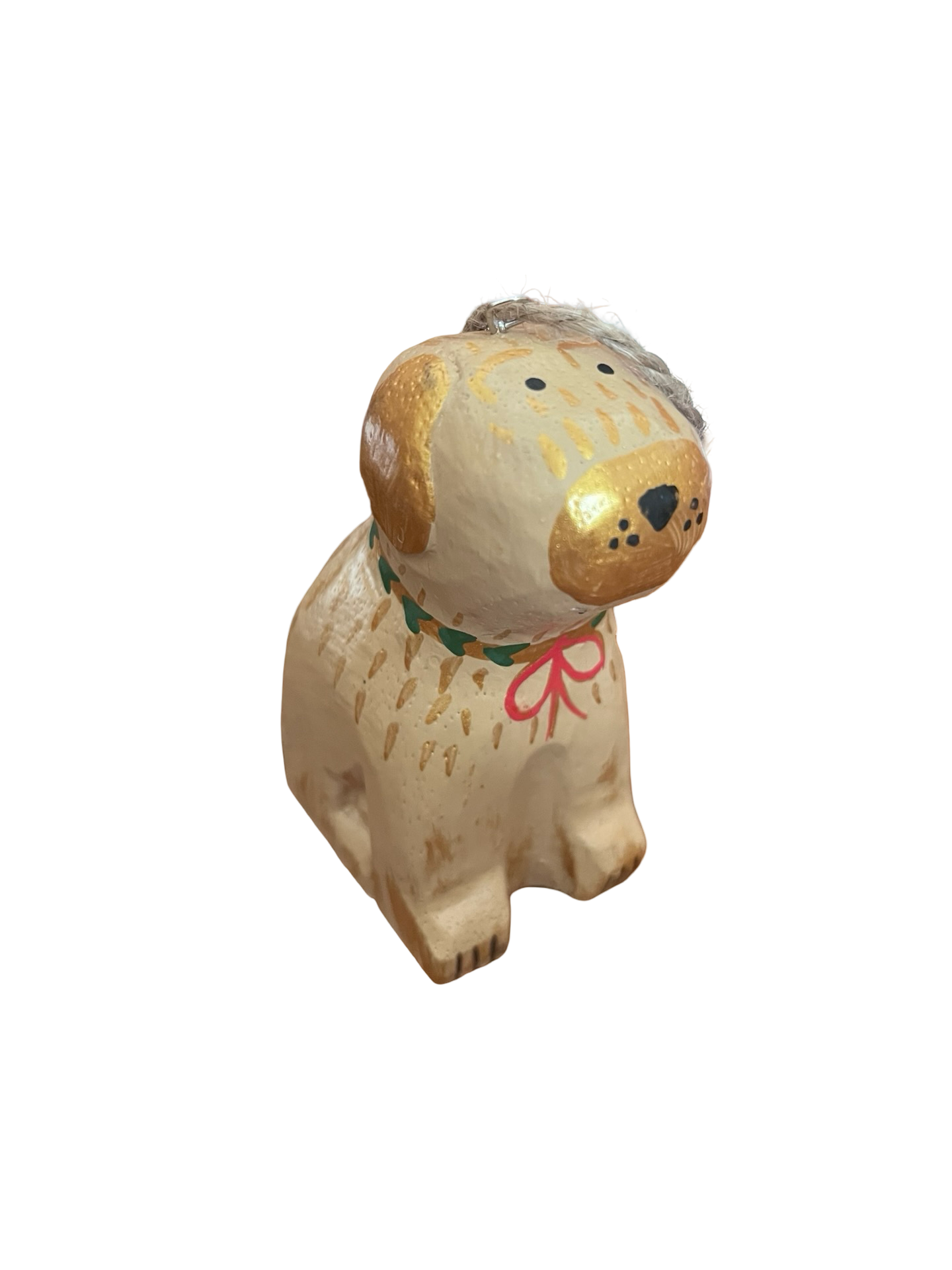Golden Retriever Wooden Decoration