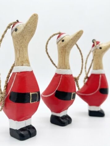 Santa Decoration Set