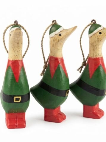 Green Elf Decoration Set