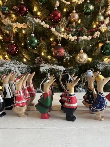 Christmas Decoration Ducks