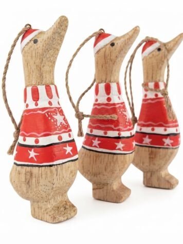 Christmas Jumper Decoration Set
