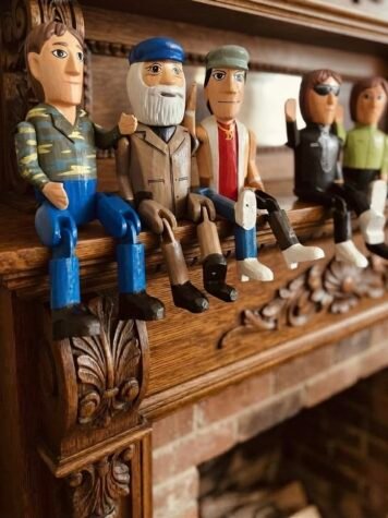 Shelf Sitter Characters