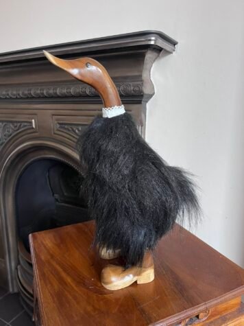 Black Fur 30cm