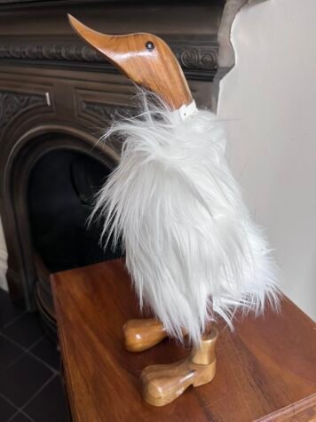 White Fur 30cm