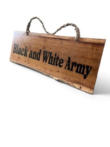 Black and White Army 30cm