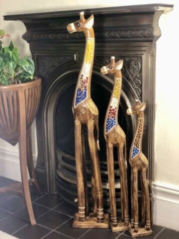 Gertrude the Giraffe – Set 100cm, 80cm & 60cm
